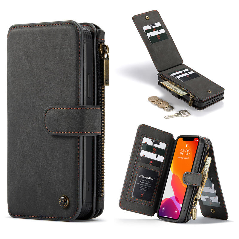 Coque de flip fractionné du téléphone mobile
