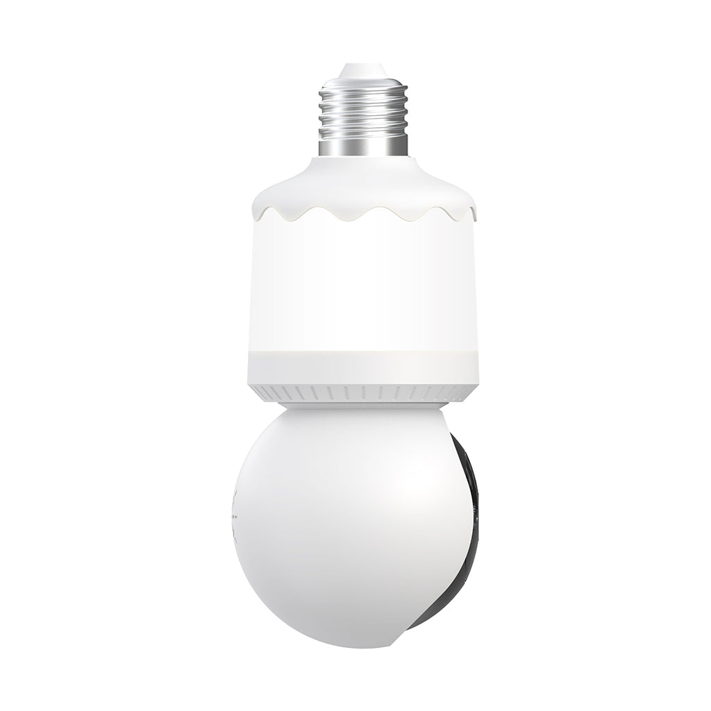 Caméra d'ampoule d'IA Yoosee