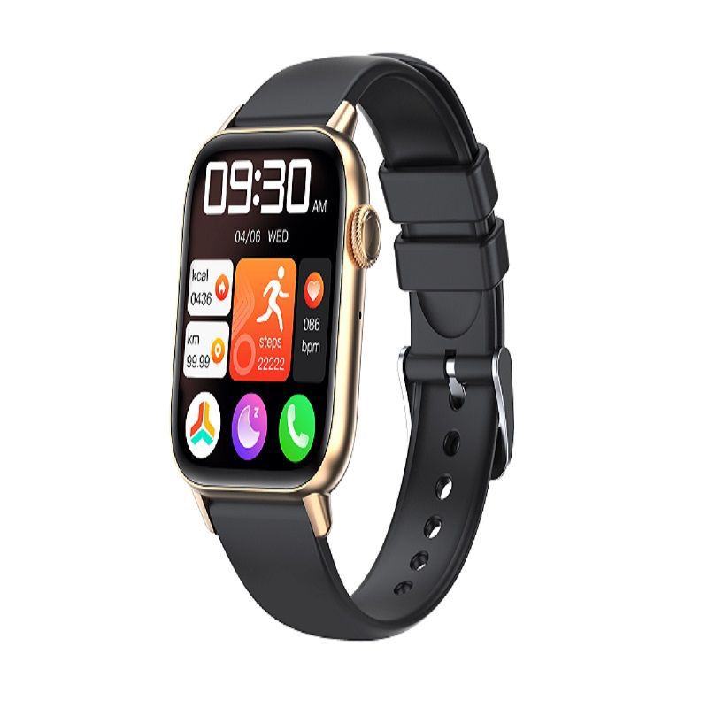 Smartwatch Bluetooth appelant le rythme cardiaque