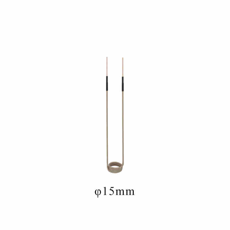 Accessoires de bobine de chauffage à induction haute fréquence portatifs