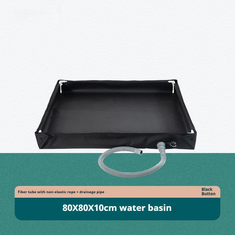 Portable jouet pliable bac à sable Pet Sand Tub PVC réservoir d'eau