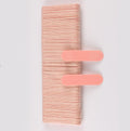 Jetable lime-pink-100 pièces-1 pack