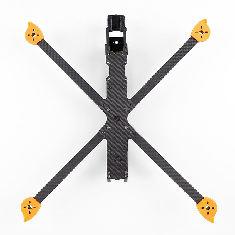 Cadre de la machine HSKRC XL10 V6 en fibre de carbone de 10 pouces
