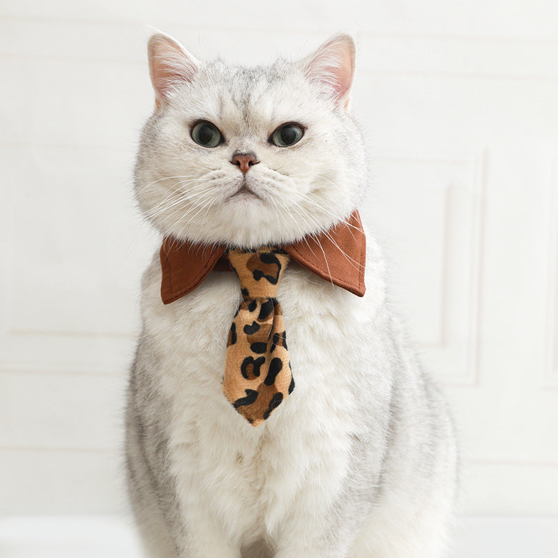 Collier mignon de chat de chat Bow en plusieurs styles