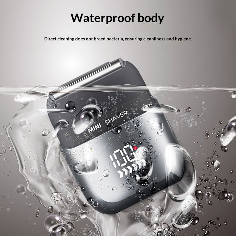 Élégant Shaver double-lame pour hommes Besoins de voyage