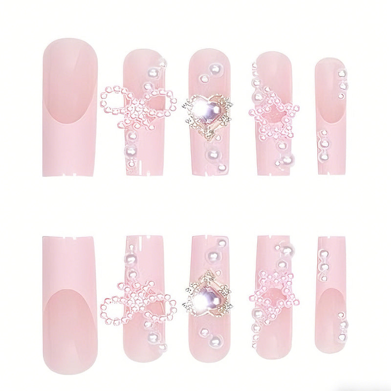24 PCS Bowbowknot Nail Art