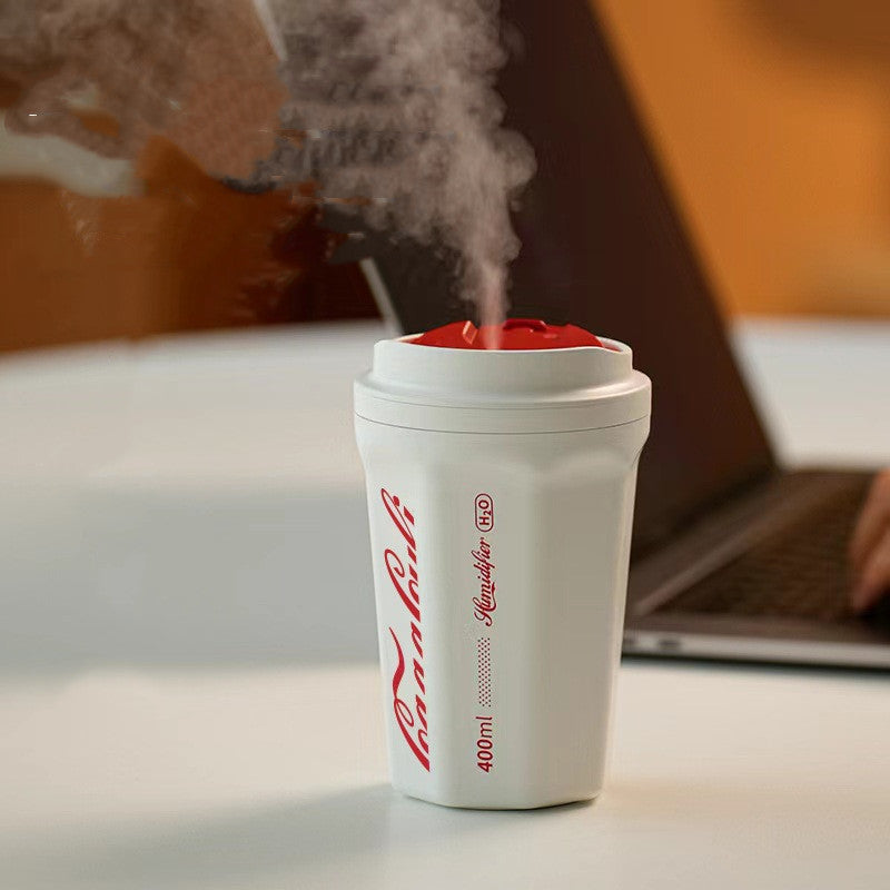 Humidificateur de la mode et de la coupe Cola créative