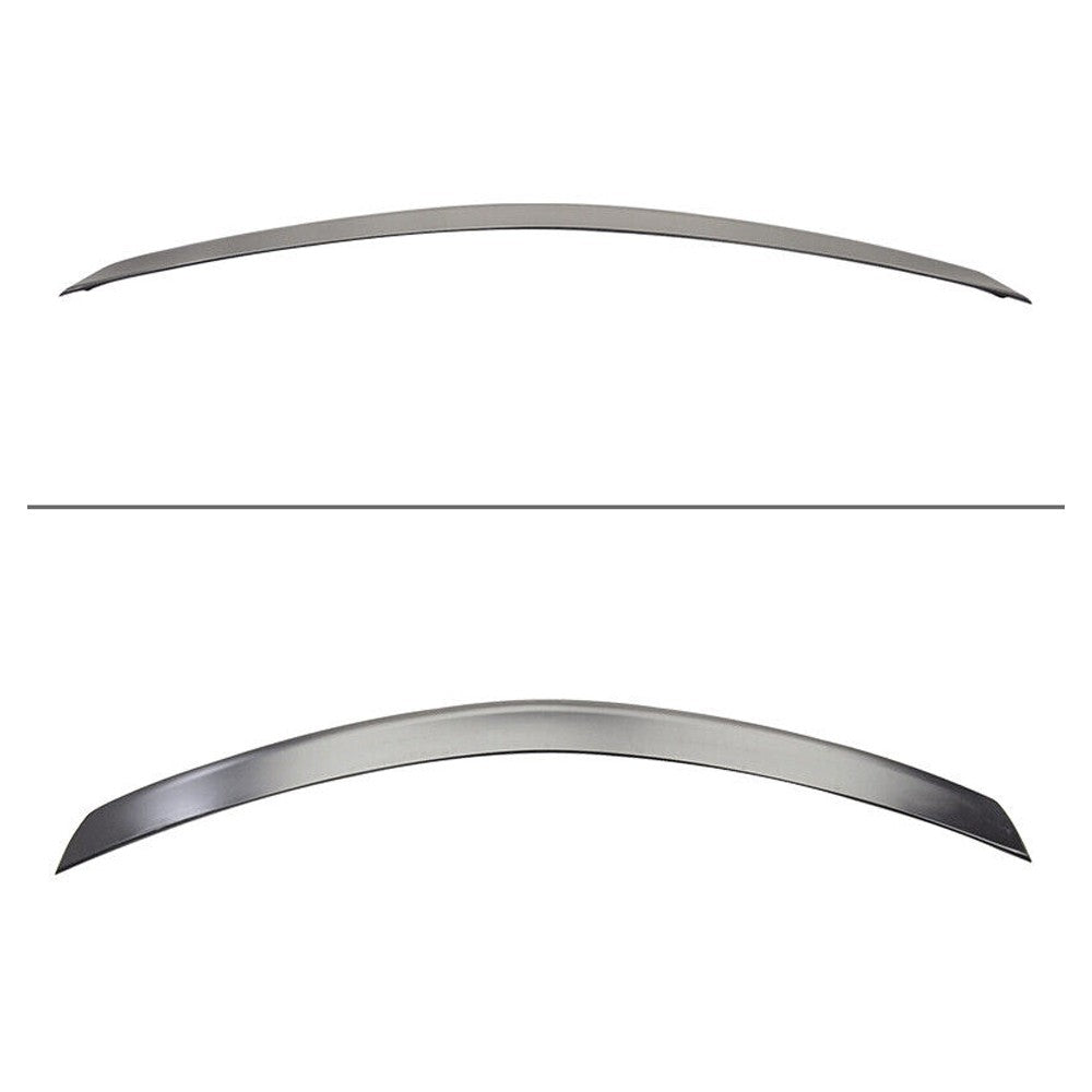 Pour 08-14 Mercedes-Benz Classe C W204 4Porte AMG Style Spoiler de coffre non peint-ABS
