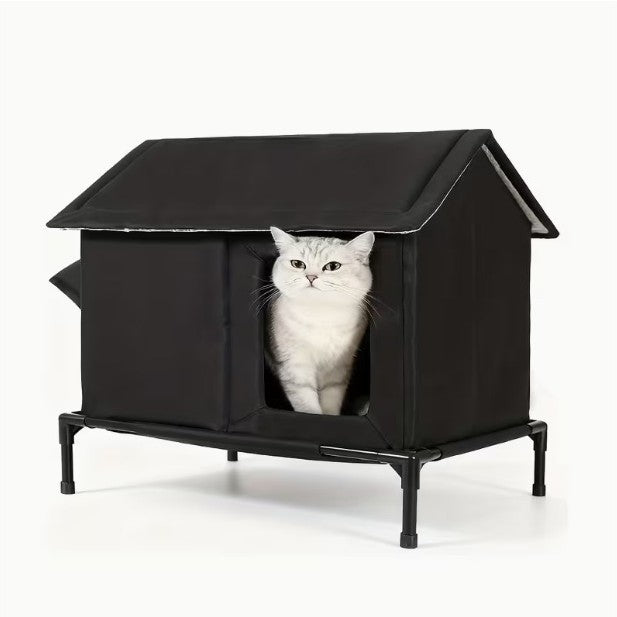 Four-saison Cold-resistant Outdoor Enclos Cat House