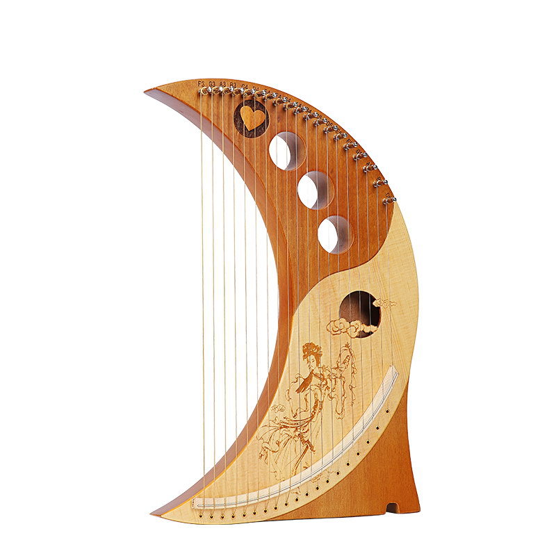 19-string 16 tons HARP 7-string 10 tons Lyre Piano Lille Lire Angel Piano Musical instrument