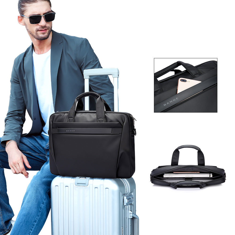 Porte-monnaie pour ordinateur portable pour hommes pour affaires et pour bureau