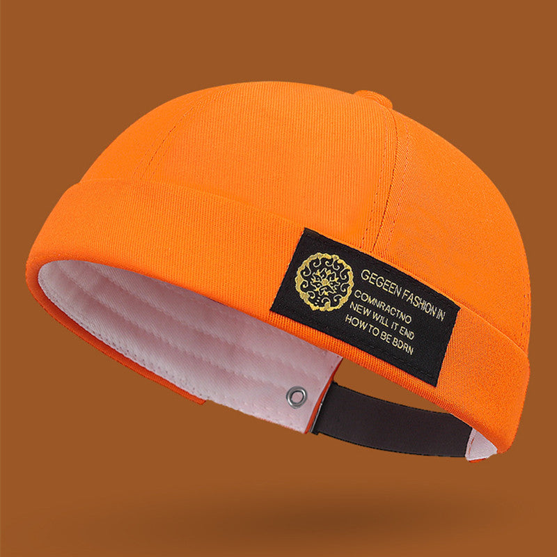Tendance de broderie côté homme Skullcap
