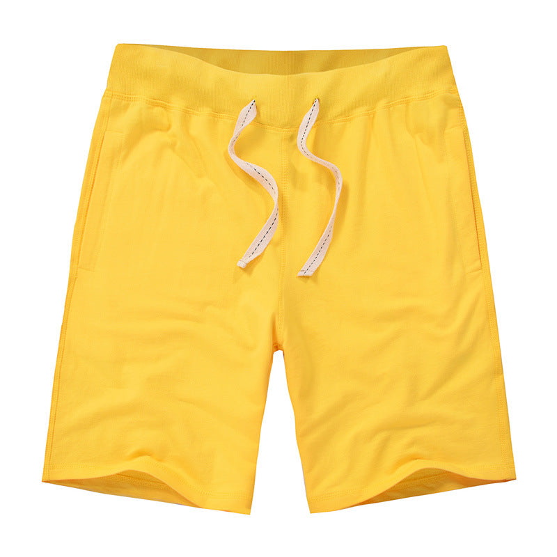 Hommes polyvalents et faciles à assortir shorts de sport souple