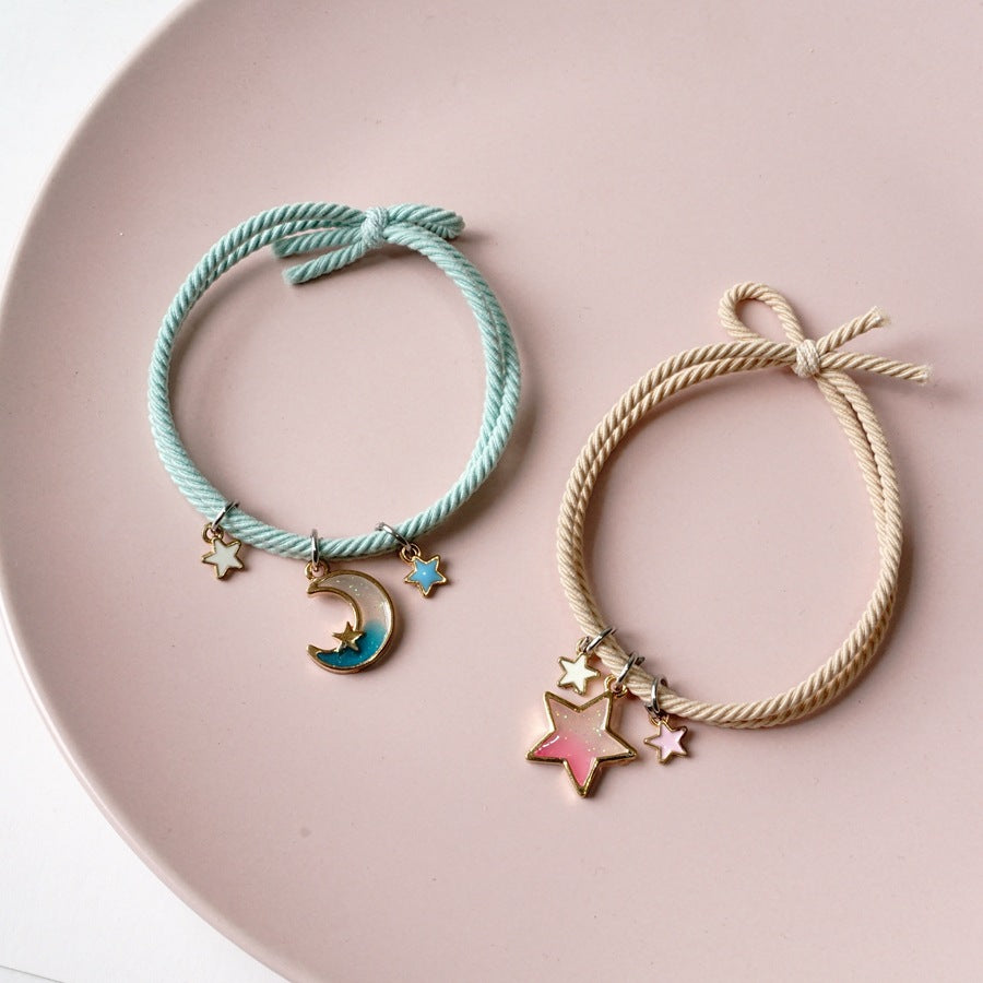 Accessoires pour cheveux Star Hair Ring Girl