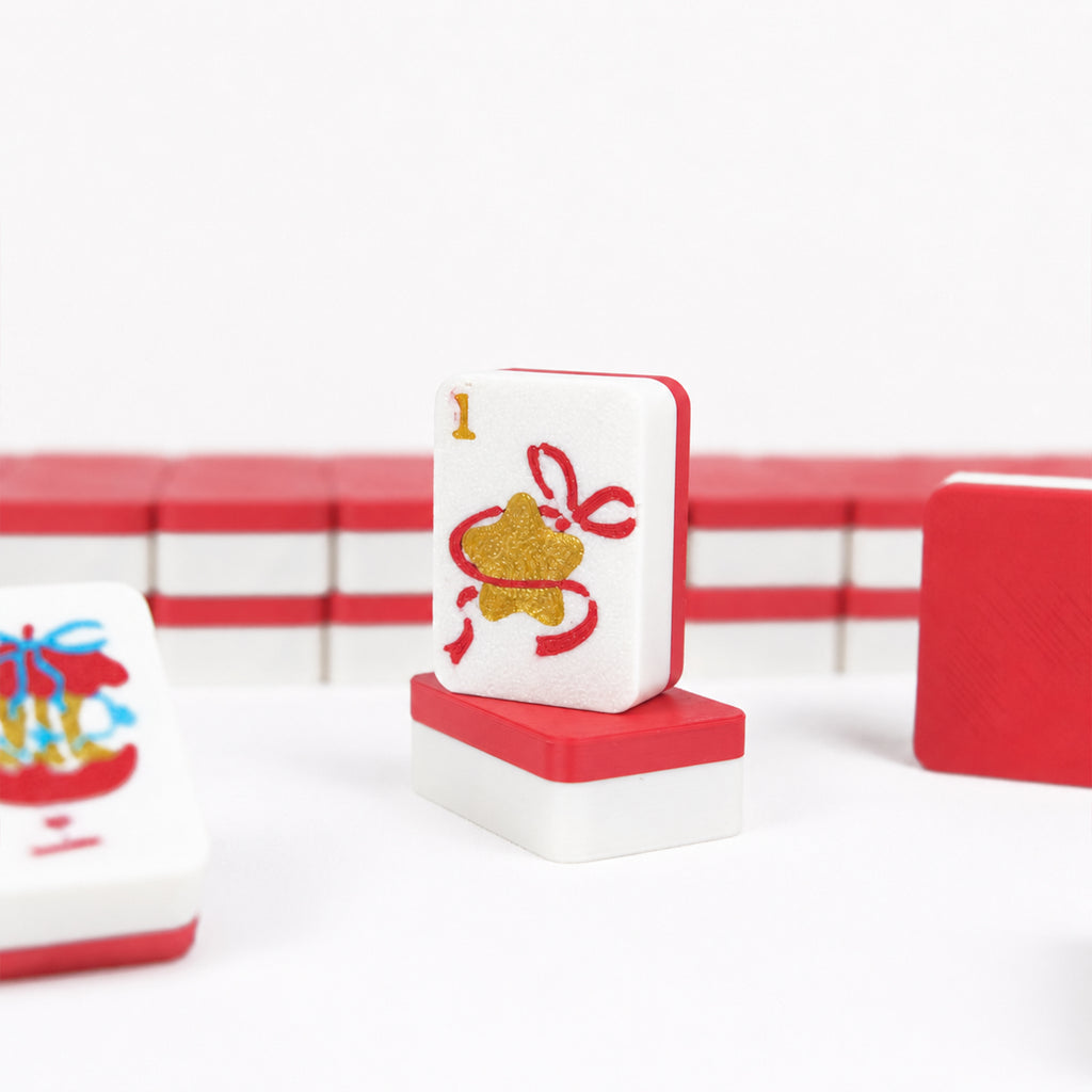 Mini jeu de Mahjong de Noël