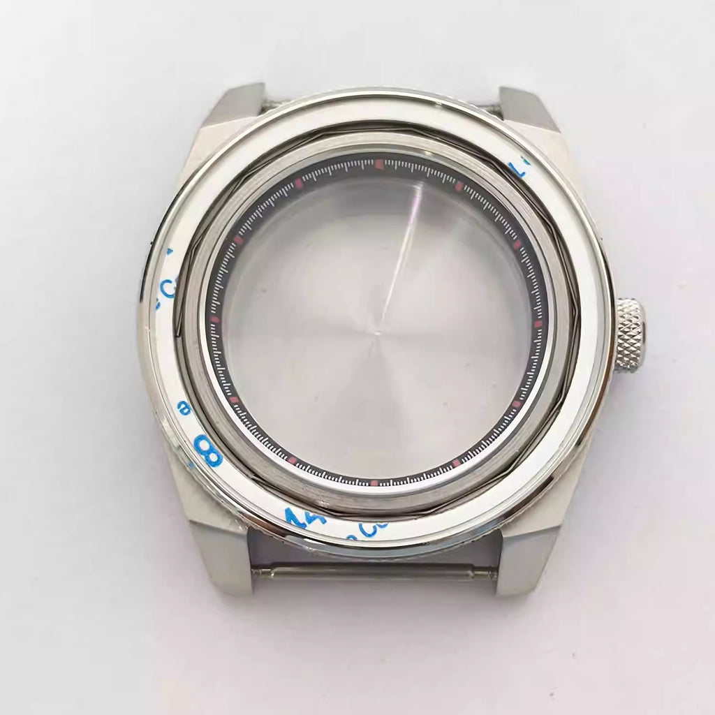 43mm 316 en acier inoxydable Lunette en aluminium
