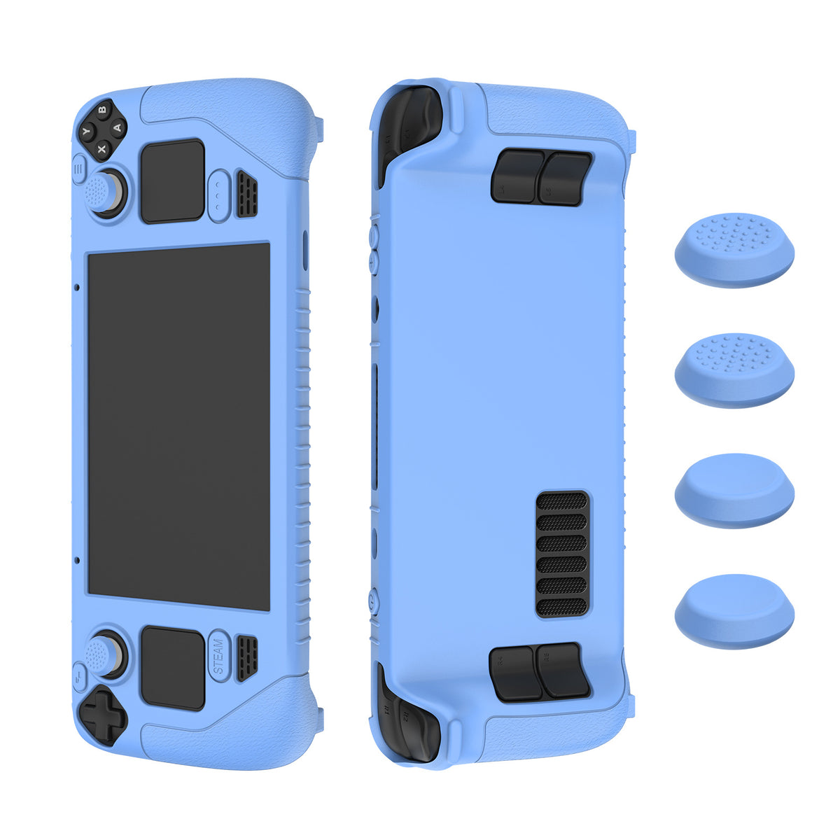 Solid Color Universal Game Console Silicone Case
