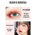 Blush monocolore fin pour les femmes
