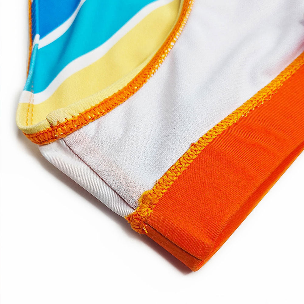 Stripe multi-colore Mode Trendy Imprimer des slips de vacances