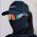 Hiver En plein air chaud et coupe-vent Masque de ski Couverture de cou