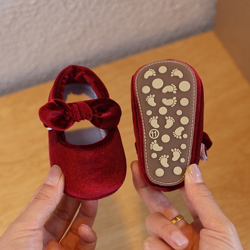 Chaussures de mariage pour bébé