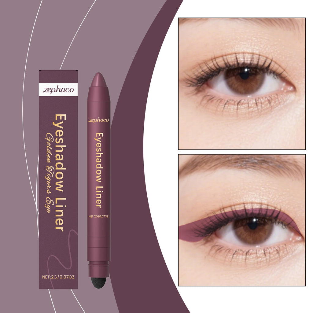 2-en-1 Eyeliner Pencil Golden Tiger's Eye