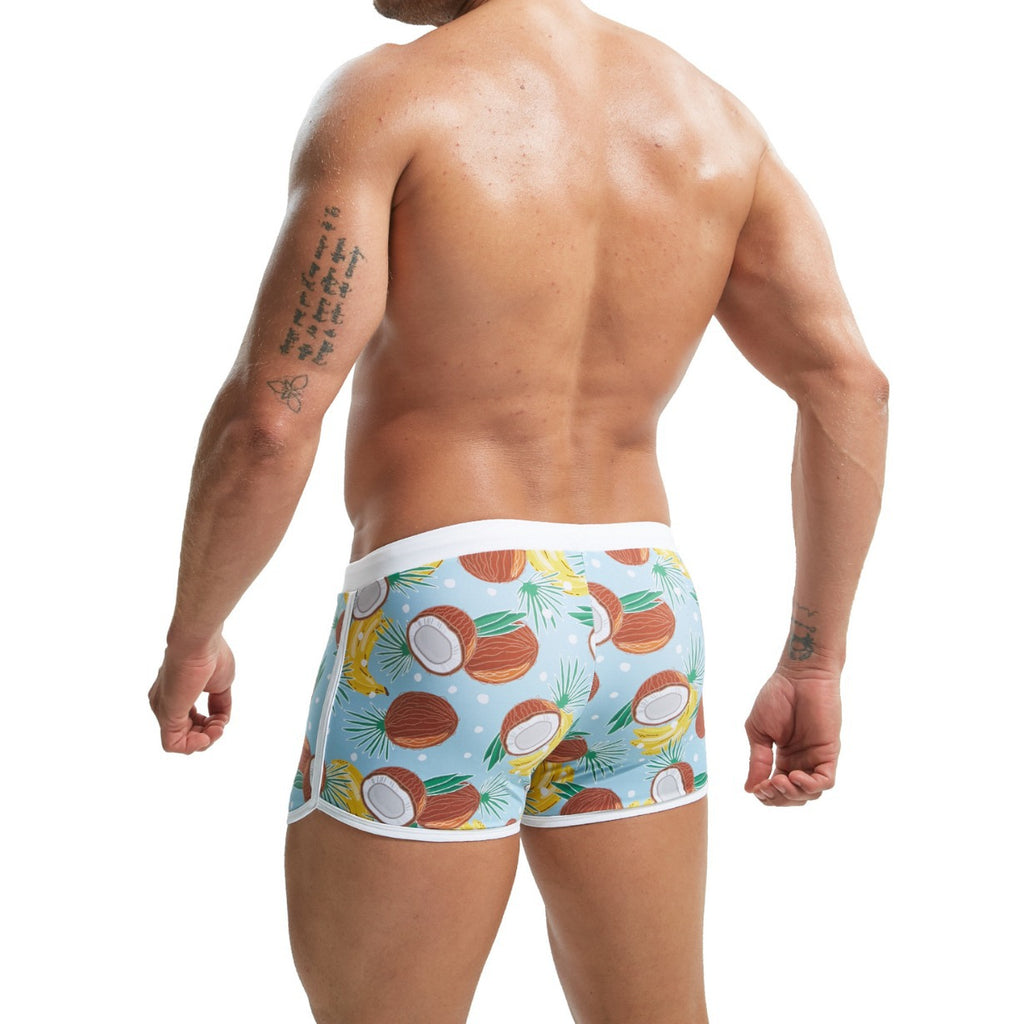 Slips de natation d'été en nylon pour hommes