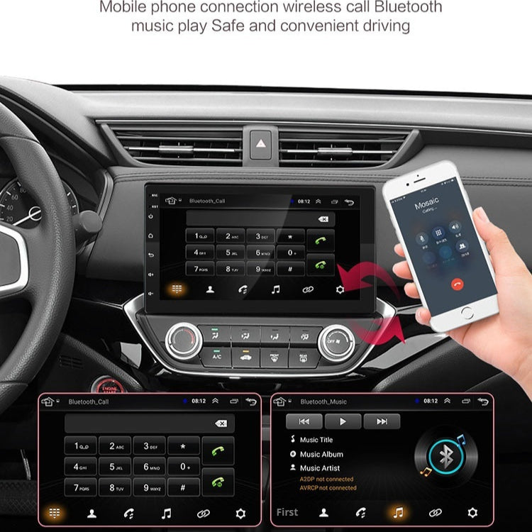 7 pouces HD voiture Bluetooth lecteur MP5 Android Une machine universelle