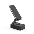Bracket de téléphone mobile Audio deux-en-un rotatif pliable