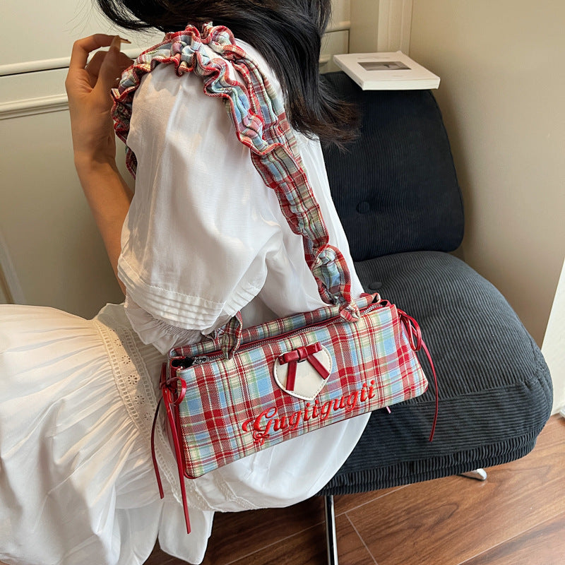 Sac à main fashionnable avec une tige de niche