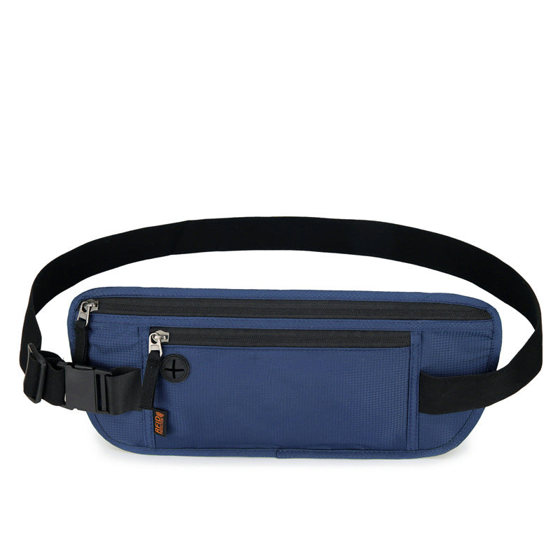 Sports Running Waist Bag Outdoor Multi-fonctionnel Sac de fitness avec grande capacité