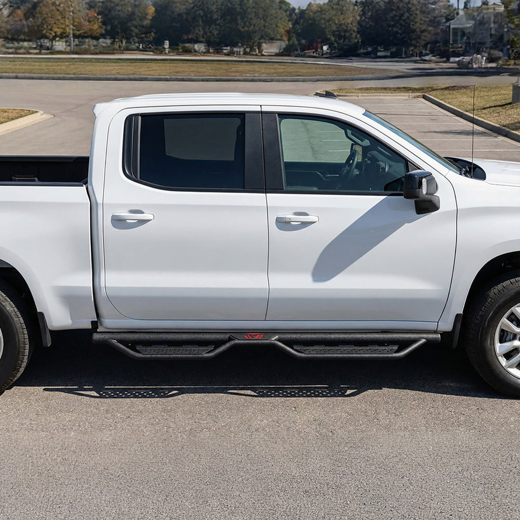 Conseil de course de deux escaliers compatible avec 2007-2018 Chevy Silverado GMC Sierra 1500