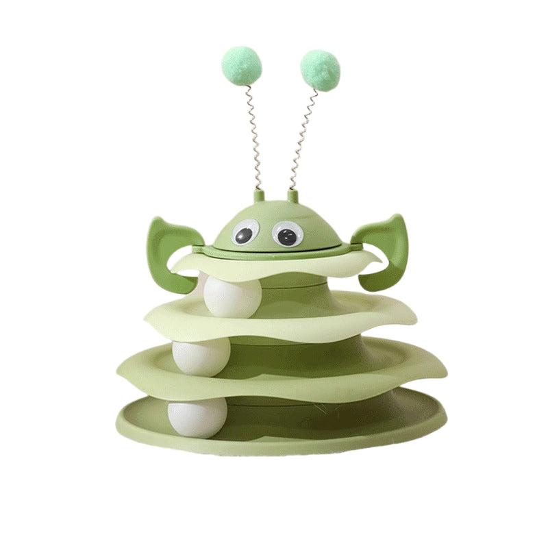 Jouets de chat, Petites abeilles, Poupées incassables, boules de chat, chatons, chatons, auto-ente