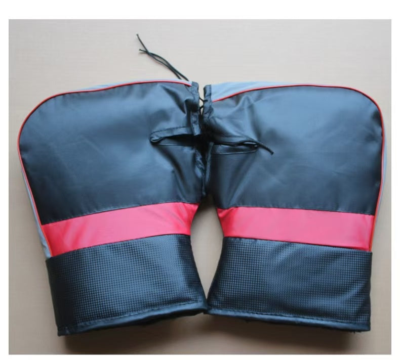 Gants thermiques anti-vent pour vélo électrique chaud