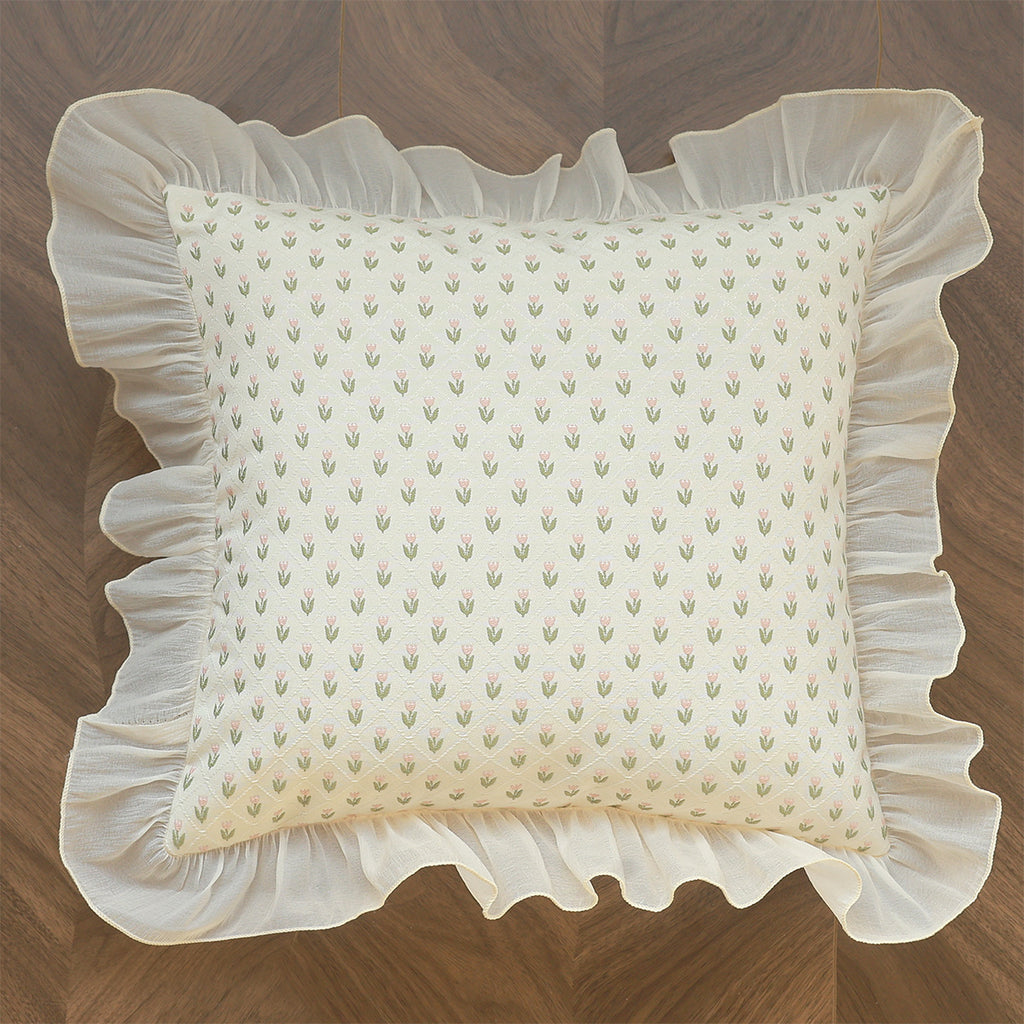 Modern Minimalist Square Living Room Coussin Cover Remplissage non inclus