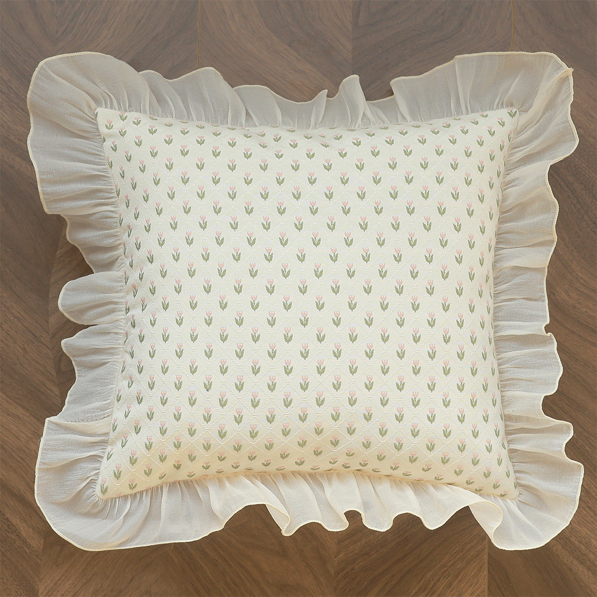 Modern Minimalist Square Living Room Coussin Cover Remplissage non inclus