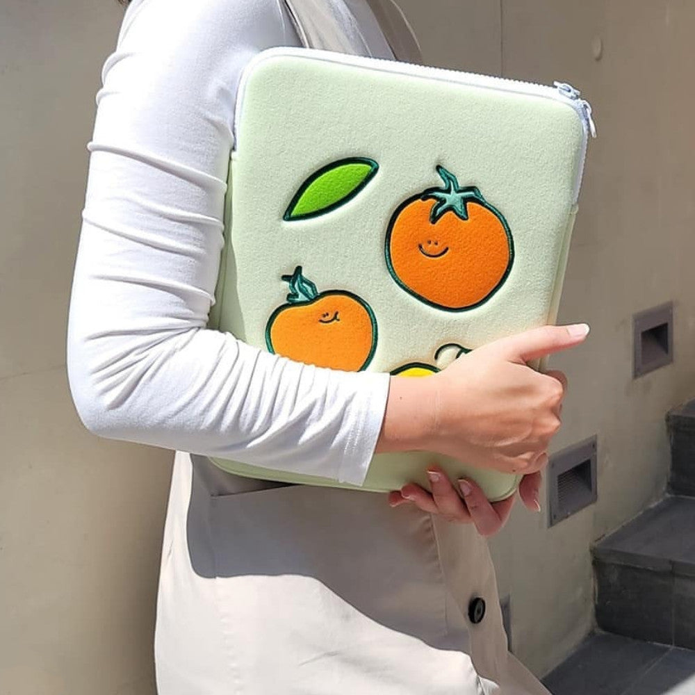 Carnet de notes brodés pour tablettes de tomates intérieures
