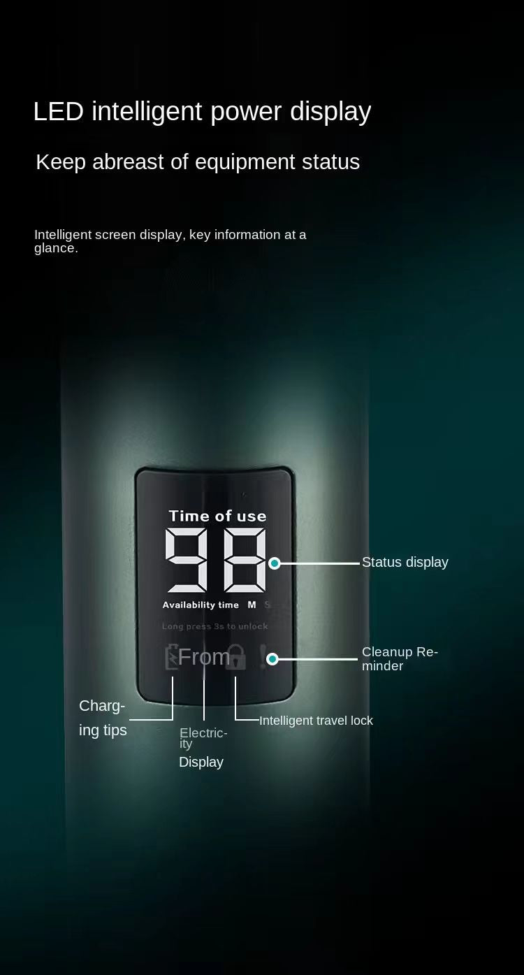 Rasoir électrique homme triple tête rasoir Voyage portable lavable