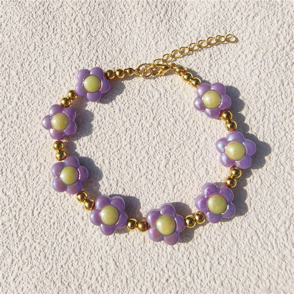 Collier pendentif Faux Pearl d'inspiration animale