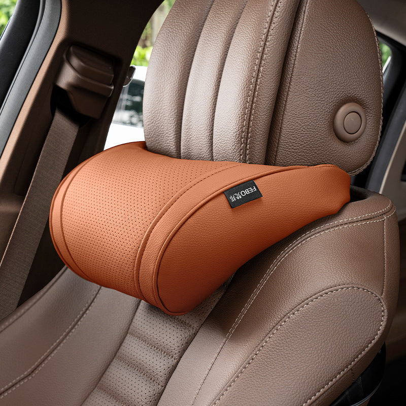 Oreiller de cou de voiture et coussin de soutien Lombaire de siège