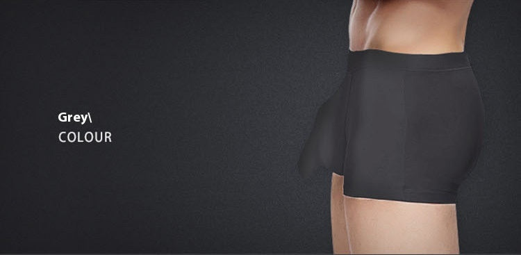 Sous-vêtements pour hommes Boxers Sexy Seduction Bullet Separation U Convex Sous-vêtements Trunk Modal El