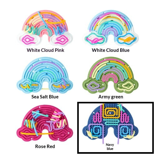 Silicone Space Cube Compression Board Educational Toy