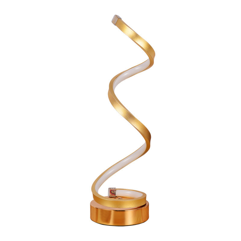 Lampe de table de chambre à coucher de protection des yeux led