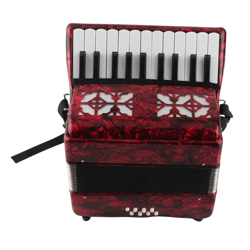 IRIN Accordéon Piano 8 Basse 22 Instruments de musique à jouer les clés pour les enfants Débutant Suita