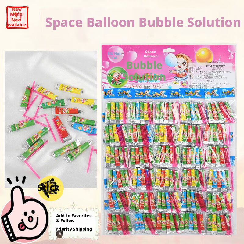Colle de bulles-4 bâtons-1 emballage