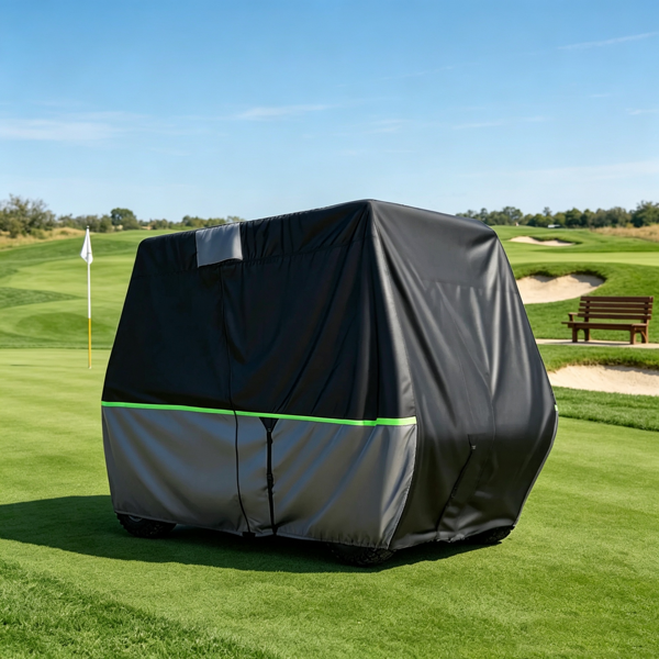 Couverture 600D imperméable Oxford Golf Cart