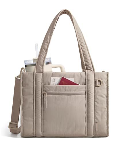 Femmes Fashionable Tote Grande capacité Minimaliste Toile Sac à épaule