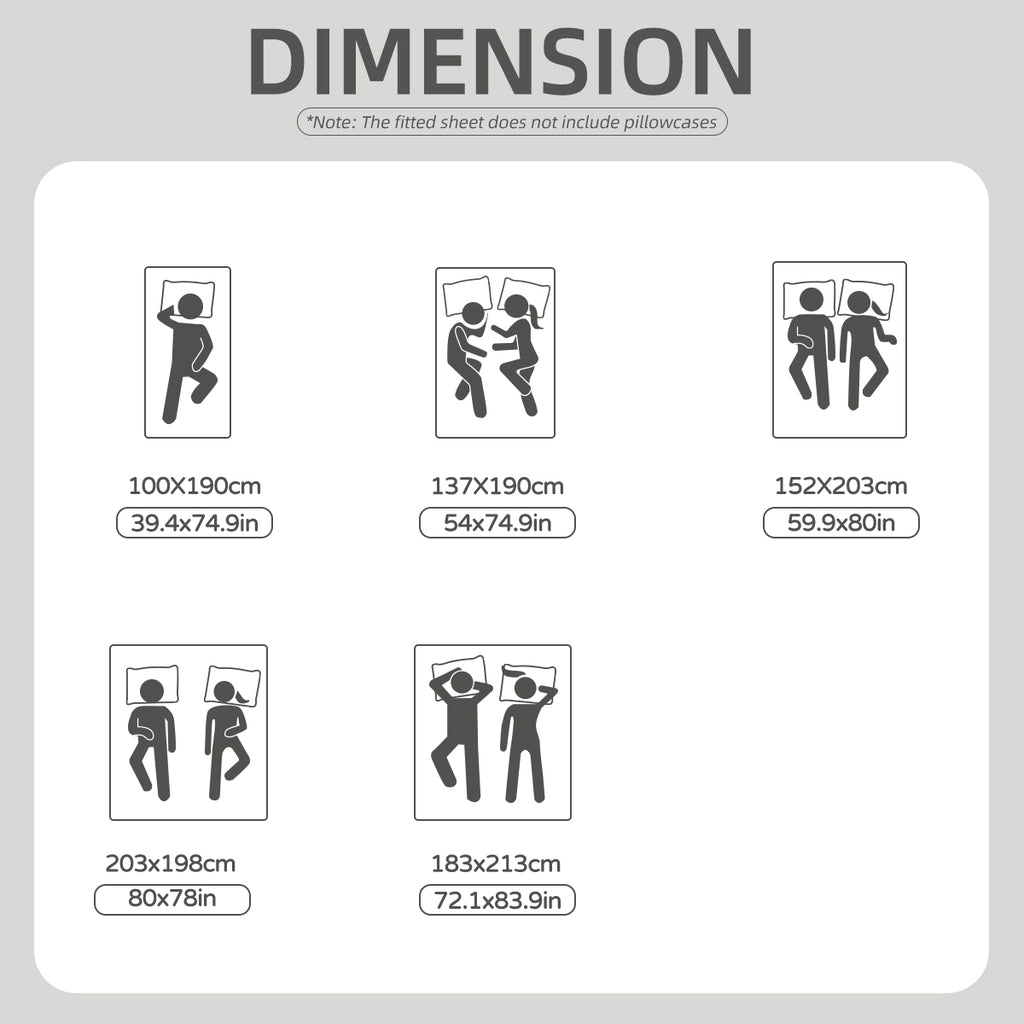 1PC Feuille de lit matelassée en diamant pour toutes les saisons