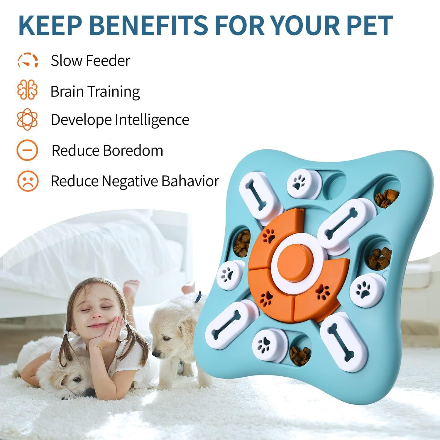 Fashion Creative Pet Educational Jouets pour chiens