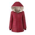 Women's Warm Hooded Coat
